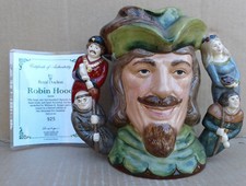 7" ROYAL DOULTON CHARACTER JUG