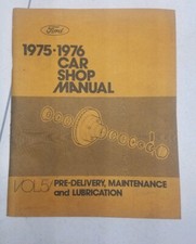 OEM DEALERSHIP 1975-1976 FORD