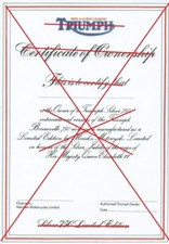 TRIUMPH SILVER JUBILEE