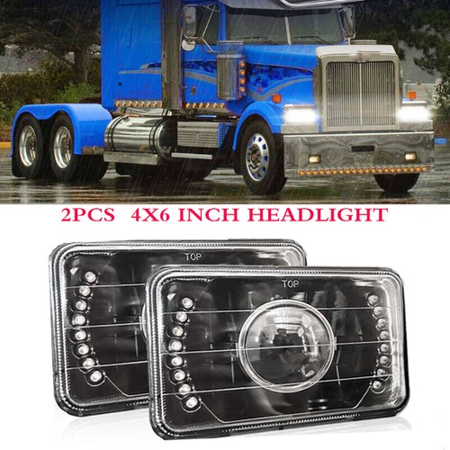 Pair 4x6 inch - inch, led