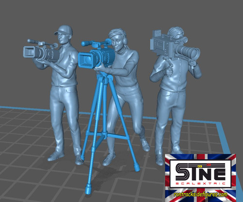 Figures crew slot - 1/32, crew,