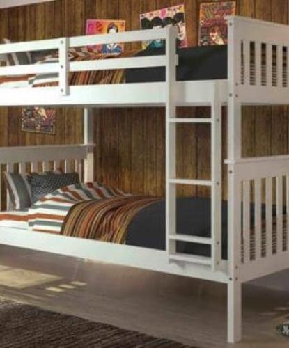 Eleanor white bunk - eleanor,