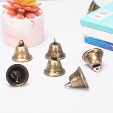 25pcs Cow Brass Bells Small