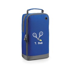 Tennis Shoe Bag - Embroidered