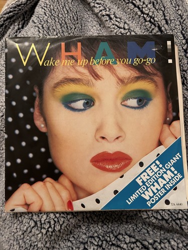 Wham wake before you go - wham!,