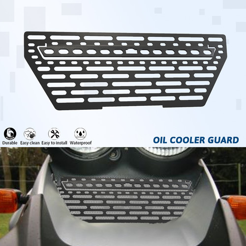 Motorbike oil cooler - motorbike, guard