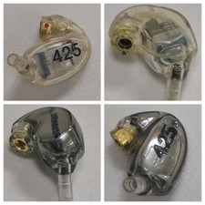 Genuine Shure SE425 In-Ear Sound Isolating Earphones Earbuds L/R Side Only!!!