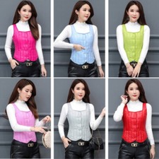Women Duck Down Waistcoat