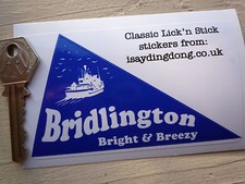 BRIDLINGTON Holiday Pennant