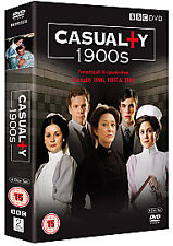 Casualty 1900s [DVD] {Free P&P Tracked 24}