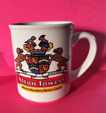 Alton Towers Rare Vintage Mug