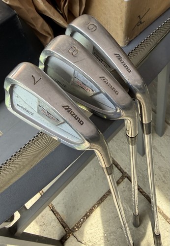 Mizuno zoid irons - mizuno, mx-15