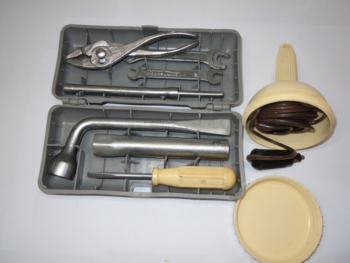 Classic car lada toolkit - lada, &