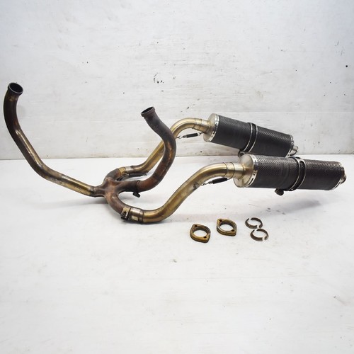 Monster 900 carbon silencer - carbon,