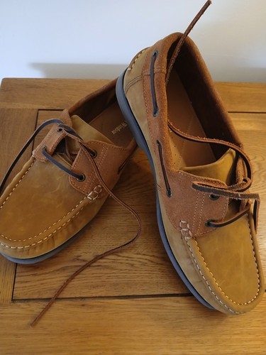 Tan nubuck suede - tan, samuel