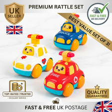 Inertia Press & Go Car Toy
