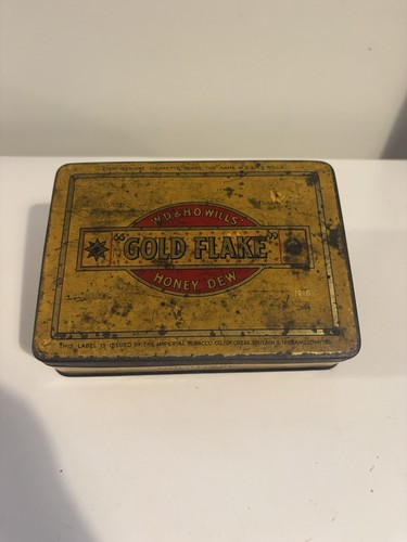 Vintage and wills gold - wd,