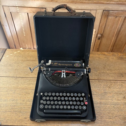 Vintage remington portable - vintage,