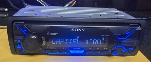 Sony dsx a510bd bluetooth dab - sony,