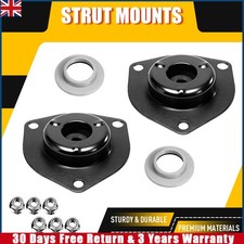 2pc Front Shock Strut Mounts