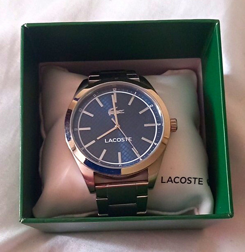 Lacoste men quartz analogue - lacoste, men's