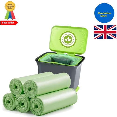 100 counts 20l biodegradable - 100,