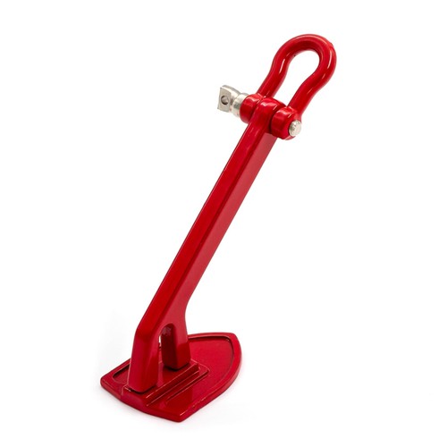 Red anchor for rc crawler - 1/10,