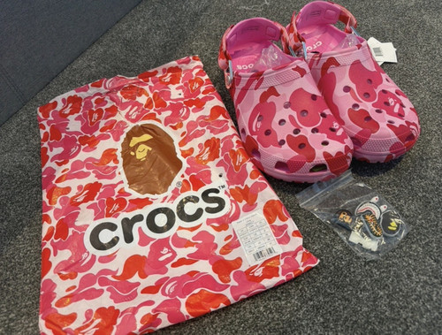 Crocs bape classic clog - bape,