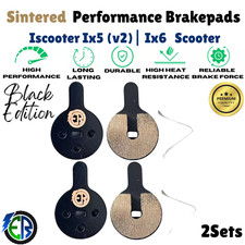 IScooter Brake pads Sintered