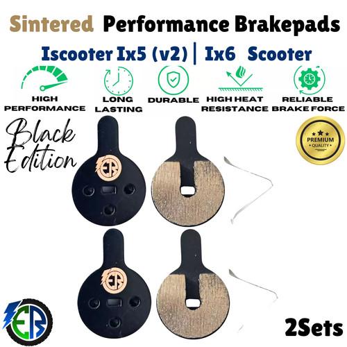 Iscooter brake pads sintered - brake,