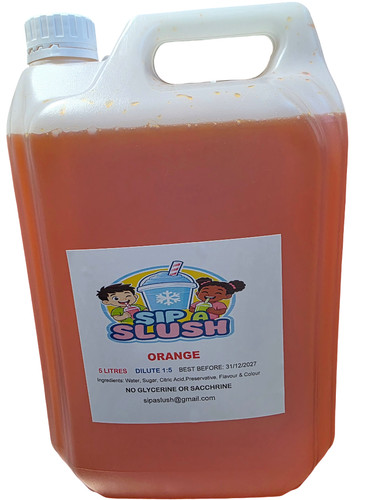 Litre orange glycerol - 5, free