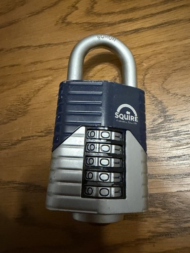 Squire padlock cp60 5 - cp60,