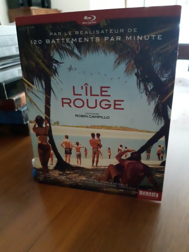 Ile rouge blu - rouge, region