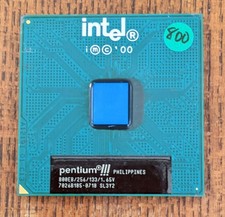 Intel Pentium III  800EB CPU -