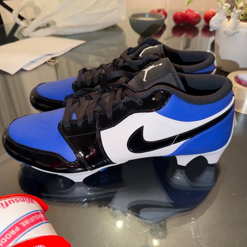Jordan low patent royal - low, td