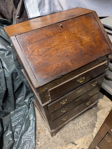 Antique georgian oak - georgian,