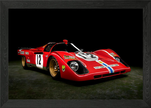 1970 ferrari 512 framed - 1970, s