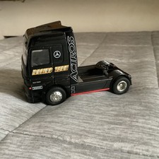 Diecast Model Of A Mercedes- Benz Actros Truck
