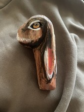 Carved Painted In Vintage