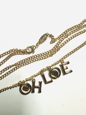 Chloe Perfum Bottle Necklace
