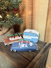 Dept 56 Snow Village Pair On