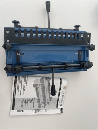 Inch dovetail jig - 12,
