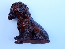 ceramic dog ornament