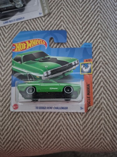Hot wheels dodge hemi - hot,