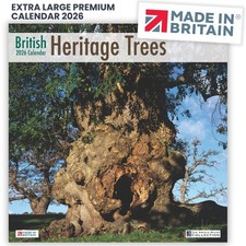 Calendar 2026 Heritage Trees