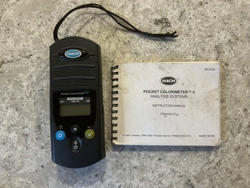 Hach pocket colorimeter - colorimeter,
