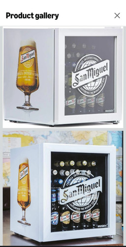 Husky san miguel beer fridge - san,