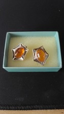 kit heath amber star earrings