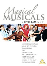 Magical Musicals Collection (2009) Gene Kelly Minnelli DVD Region 2 - Like New