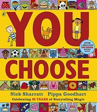 You Choose: A new story every